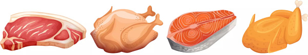 delicieuses viandes fraiches selectionnees