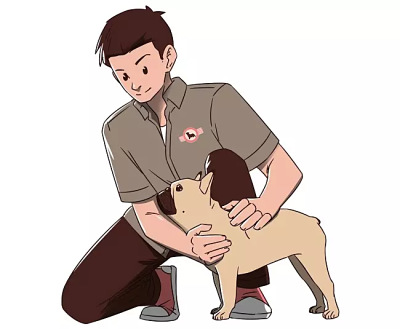 eleveur createur croquettes chien